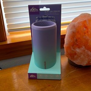 Hydrapeak Slim Can Cooler Blue and Purple Ombré
